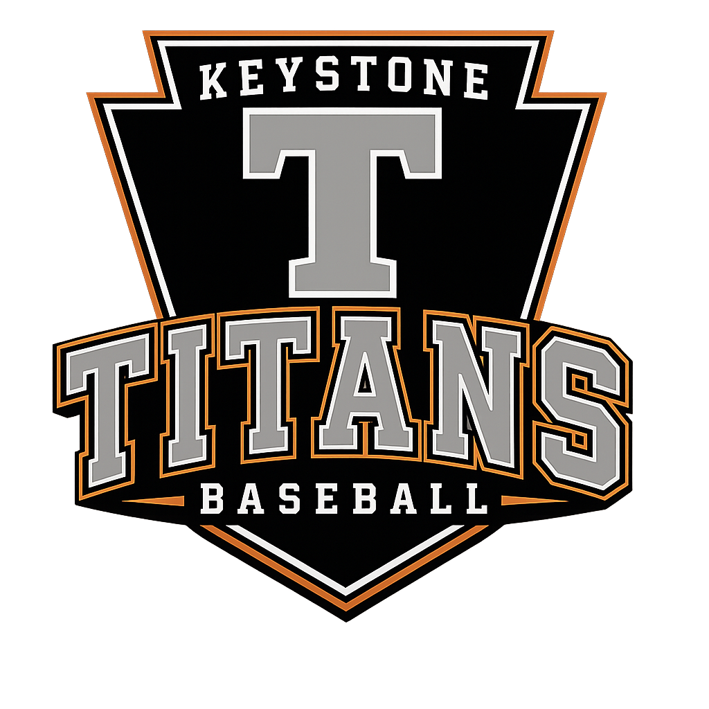Keystone Titans Baseball logo